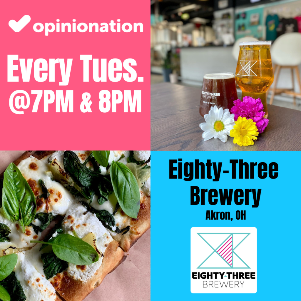 Opinion Nation with Sporcle every Tuesday.